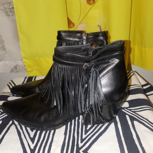 EUC Sigerson Morrison ankle booties size 9.5US - Picture 2 of 10